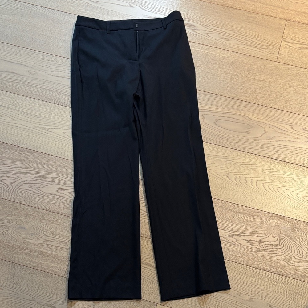 Elegant Black Wide Leg Women's Pants
